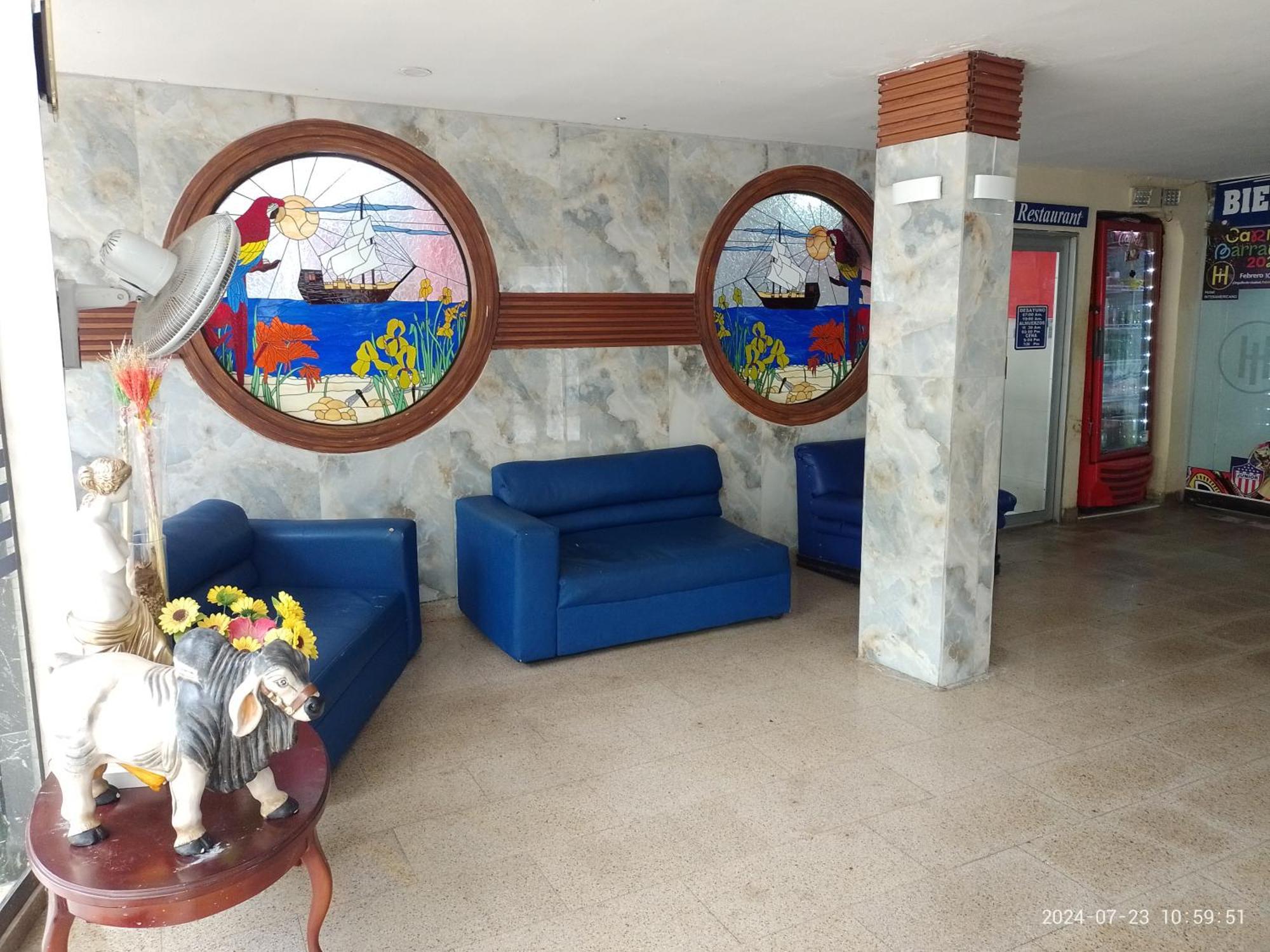 Hotel Interamericano Барранкилья Экстерьер фото