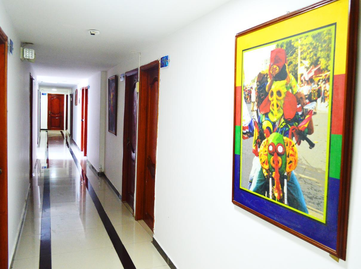 Hotel Interamericano Барранкилья Экстерьер фото